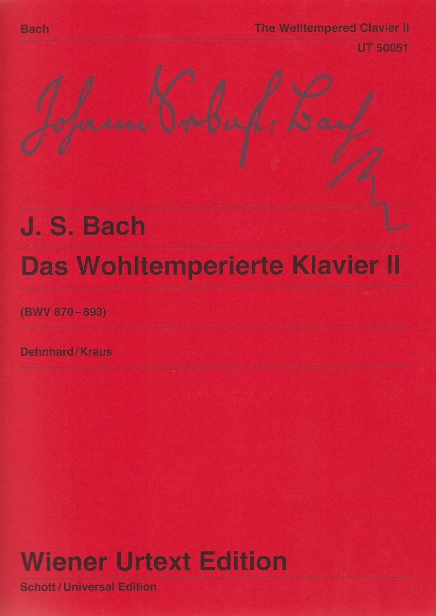Das wohlteperierte Klavier Band 2 S1